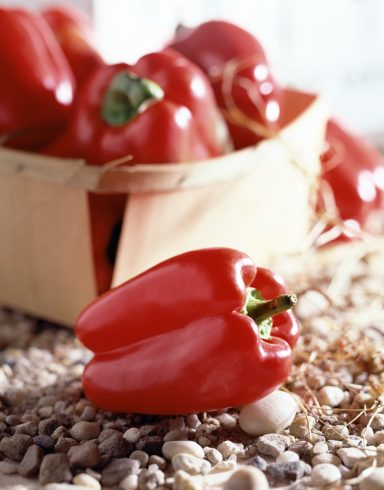 Pimientos rojos